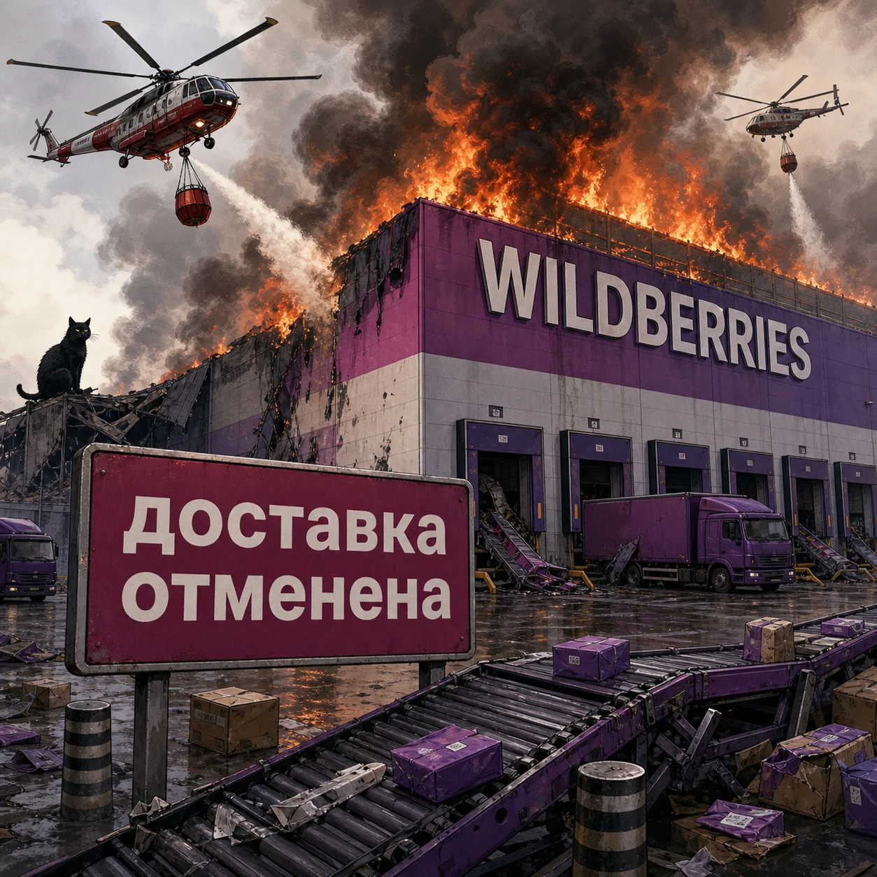 Сатирична картка події