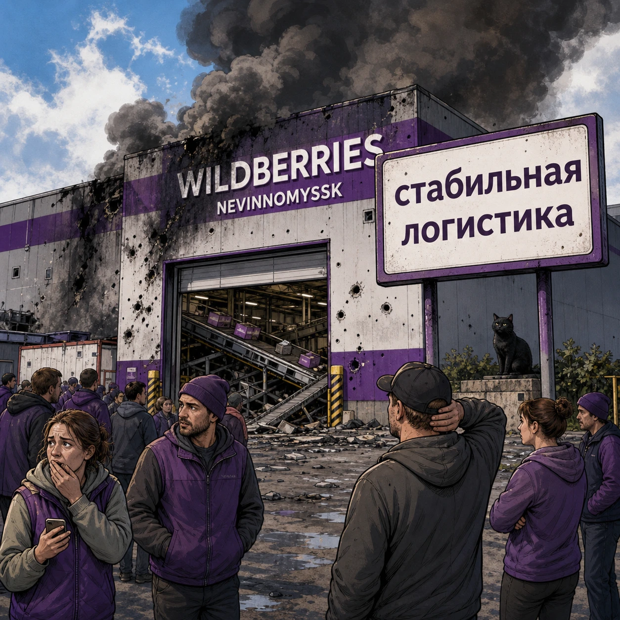 Сатирична картка події